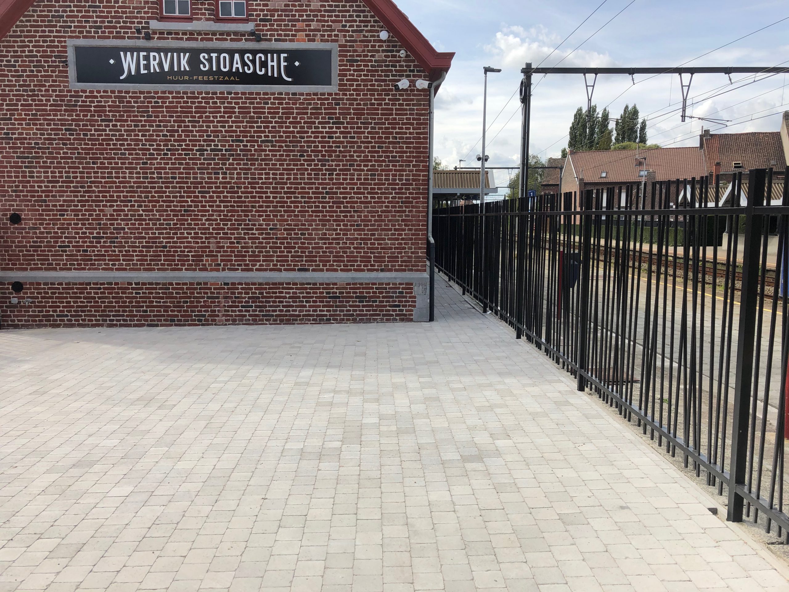 Tuinaanleg realisatie 07 door Groenvoorziening Delcroix