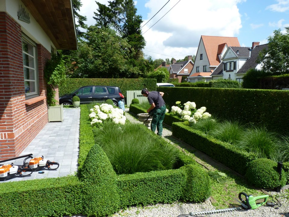 Tuinonderhoud realisatie 02 door Groenvoorziening Delcroix